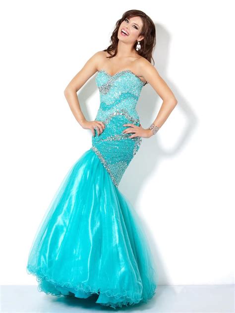 Augustac399 Trendy And Sexy Mermaid Prom Dresses