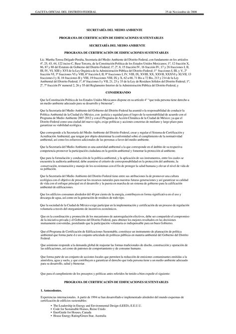 PDF Programa Certificacion Edificaciones Sustentables DOKUMEN TIPS