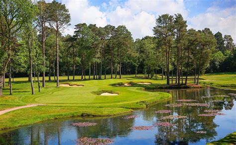 New Sixteenth Hole Opens At Woking Golf Club In Surrey