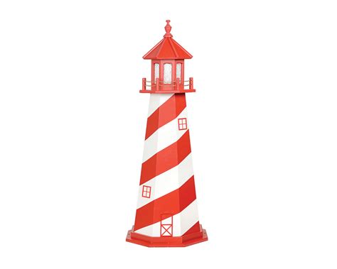 White Shoal Wood Lighthouse Green Acres Outdoor Living