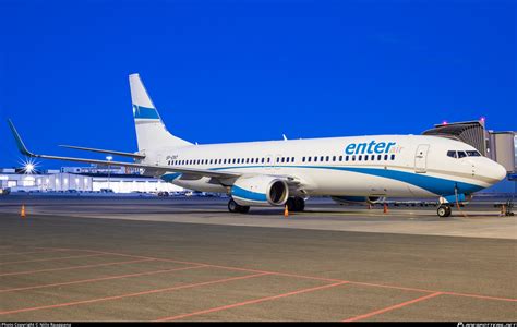 SP ENT Enter Air Boeing 737 8AS WL Photo By Niilo Raappana ID