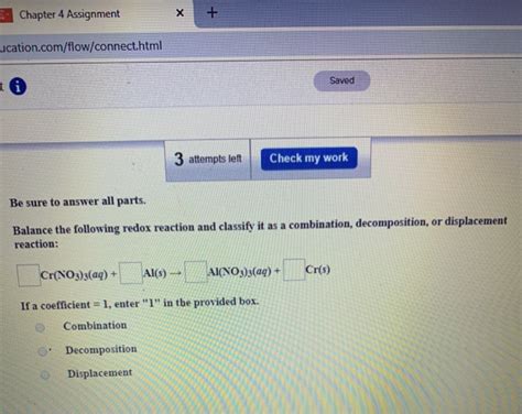 Solved Chapter Assignment X Ucation Flow Connect Html Chegg