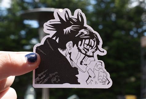 Choso Sticker Jujutsu Kaisen Sticker Anime Sticker Jjk Etsy