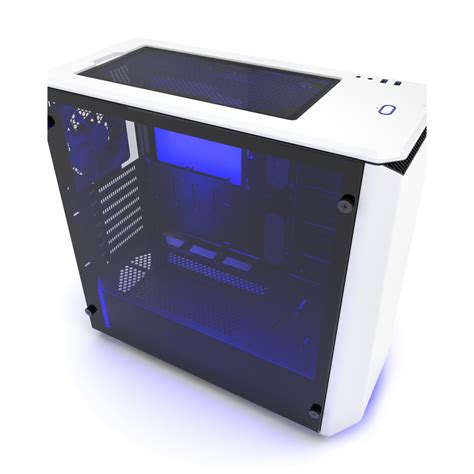 Phanteks Eclipse P400 Mid Tower Tempered Glass Computer Case White