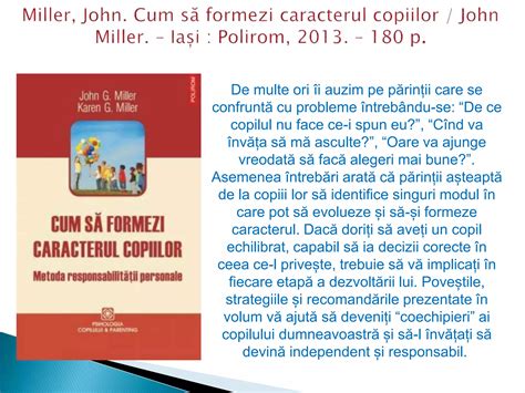 Cum S Cre Tem Copii Ferici I Ppt