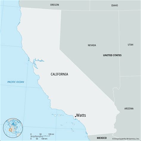Watts | Los Angeles, Map, & History | Britannica