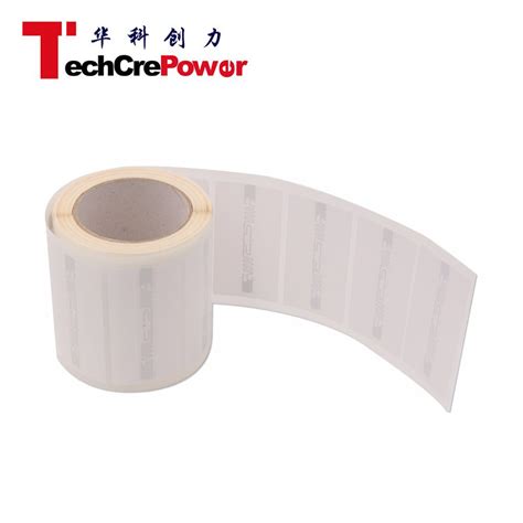 UHF EPC ISO 18000 6c 6b 8 Anti Metal Adhesive RFID Sticker Paper UHF