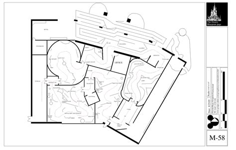 The Many Adventures Of Winnie The Pooh Magic Kingdom Track Layout