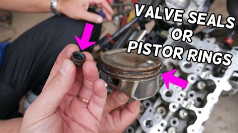 Signs Of Bad Piston Rings Stroke