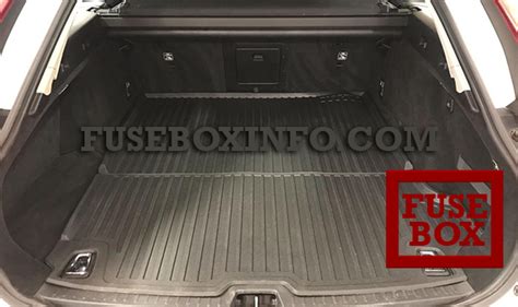 Volvo V90 2024 Fuse Box Fuse Box Info Location Diagram