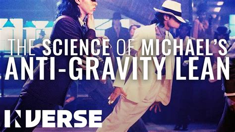 Michael Jackson S Anti Gravity Lean Explained Inverse YouTube