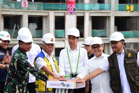 Diresmikan Jokowi Kementerian PUPR Perbaiki 10 Ruas Jalan Di Kaltim