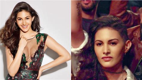 Amyra Dastur's look is inspired from Rooney Mara and Sapna Bhavnani