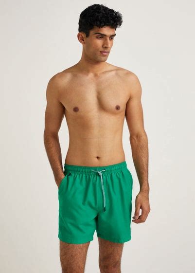 Blue Essential Swim Shorts Matalan