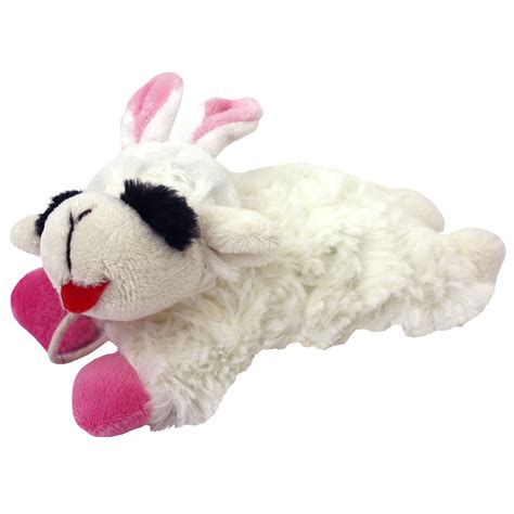 Multipet Lamb Chop Easter Plush Dog Toy, Small - Walmart.com - Walmart.com