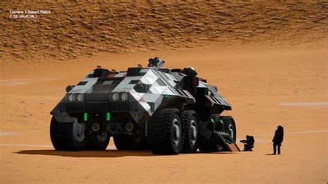 Space Engineers Mr Long Range Planetary Exploration Rover V