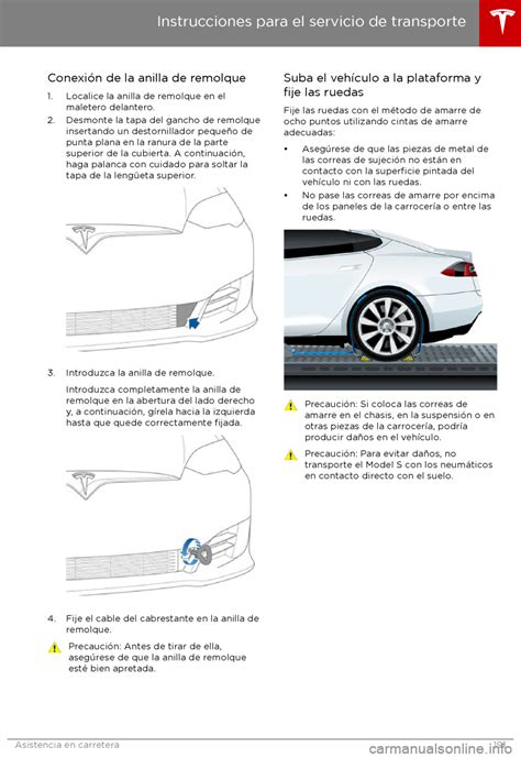 Tesla Model S Manual