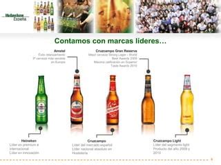 Brindando un futuro mejor Heineken España PPT