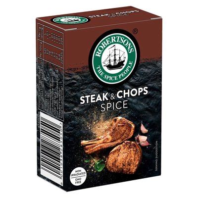 Robertsons Steak Chops Spice Refill 80g PnP