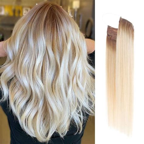 Invisible Halo Hair Extensions Remy Human Hair Halo Hair Human Hair