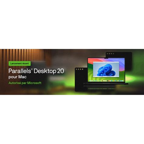 Parallels Desktop Pour Mac Edition Standard Licence Perp Tuelle