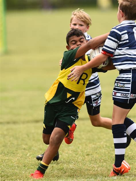 Townsville District Junior Rugby League Trials Photos Daily Telegraph