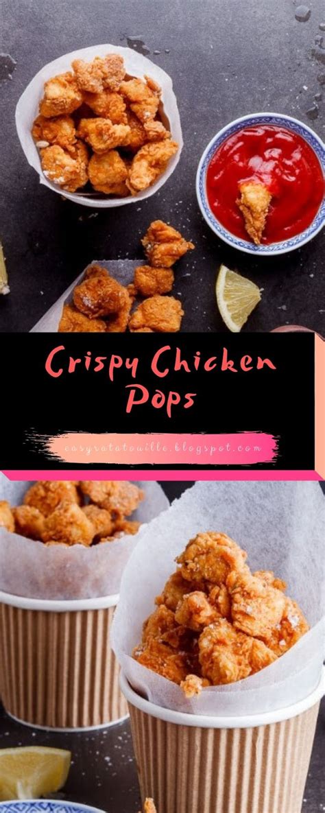 Crispy Chicken Pops