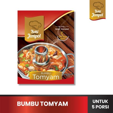 Jual Bumbu Tomyam Steamboat Suki Ramen Kuah Kuah Bakso Miso Soup