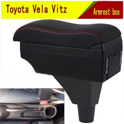 Accoudoir Et Coudi Re Pour Toyota Vela Vitz Bo Te De Rangement Pour