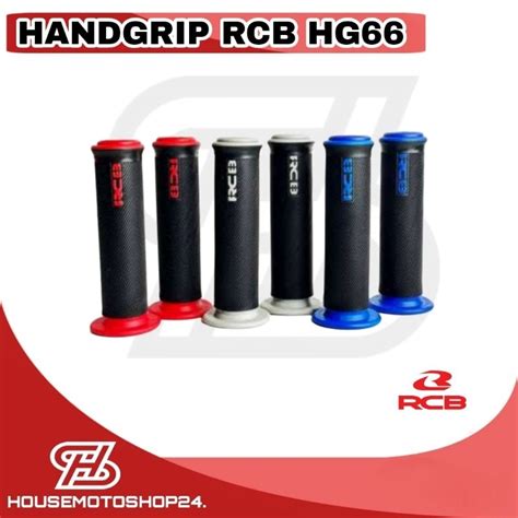 Jual HANDFAT HANDGRIP GRIP RCB RACING BOY BULU TYPE HG55 HG66 ORIGINAL