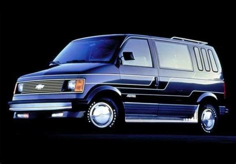 Chevrolet Astro 1985 1994 Chevrolet Astro ChevroletAstro