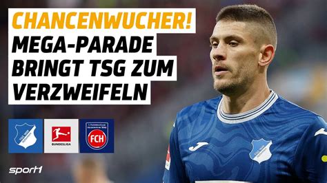 Tsg Hoffenheim Fc Heidenheim Bundesliga Tore Und Highlights