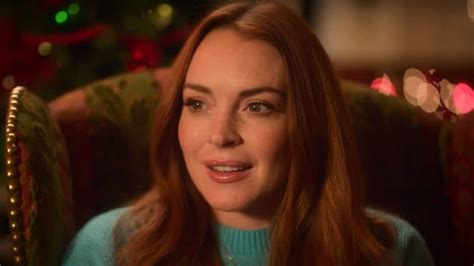 Lindsay Lohan Returns In Netflixs Christmas Movie With Her Usual Charisma Buna Time