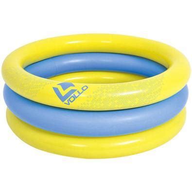 Piscina Infantil Inflável Vollo Sports 66L Redonda