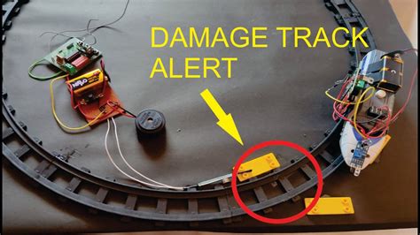 Railway Track Fault Detection Btech Final Year Project YouTube