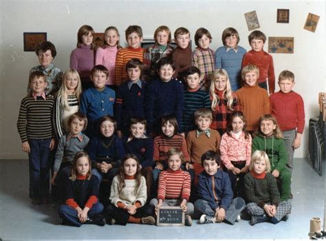 Photo De Classe CM1 1977 78 De 1978 Ecole Pierre Lefillastre