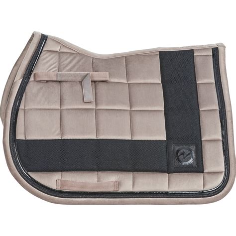 BUSSE SIMFONY Saddle Pad Taupe EquusVitalis Onlineshop