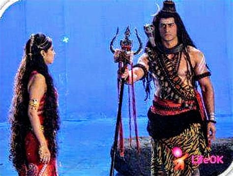 Shiv Parvati behind the scenes Devon ke dev Mahadev | Devon ke dev ...