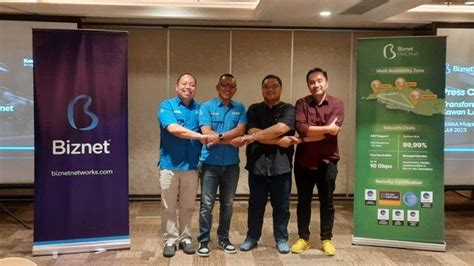 Dukung Transformasi Digital Operasional Kawan Lama Group Biznet