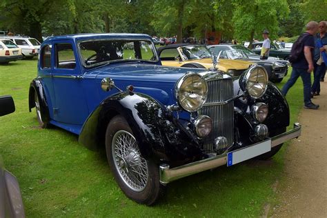 Alvis Speed 25 4 Door Saloon 1937 1940 Andreas Wobig Flickr