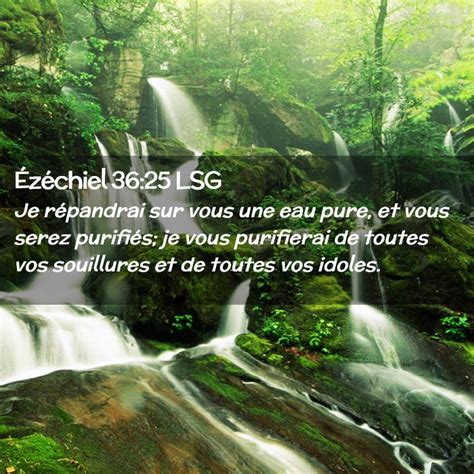 Z Chiel Lsg Je R Pandrai Sur Vous Une Eau Pure Et Vous