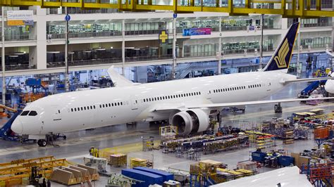 Inside The Boeing South Carolina B787 Factory SamChui