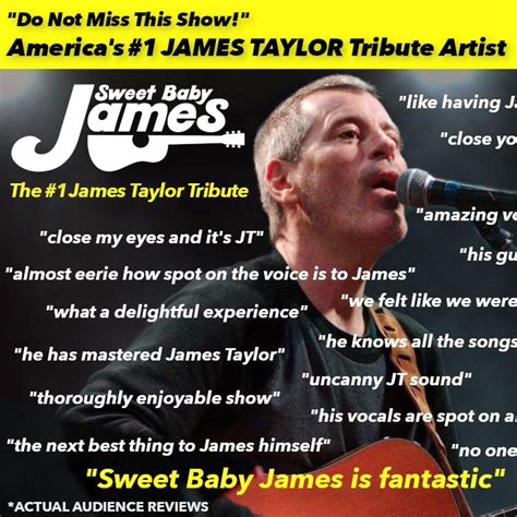 Tickets For Sweet Baby James James Taylor Tribute In Grapevine From