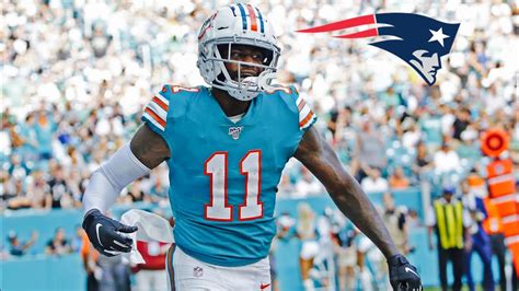 DeVante Parker Highlights | Welcome To The New England Patriots - Win Big Sports