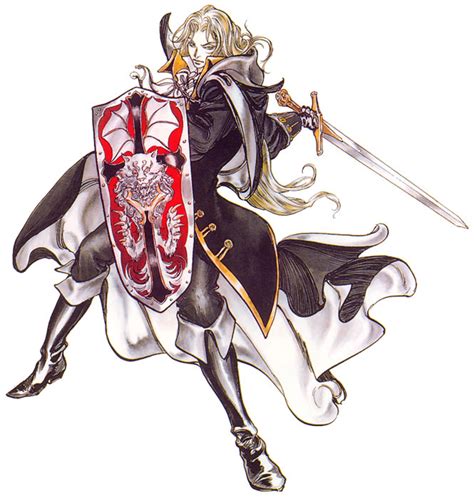 Castlevania Symphony Of The Night Alucard