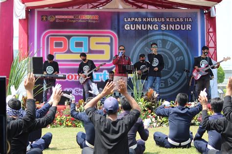 Lapas Gunungsindur Adakan PAS