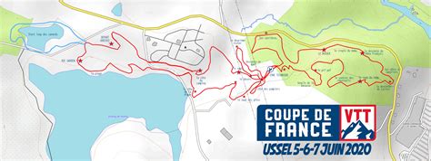 Plan Xco Coupe De France Vtt Ussel