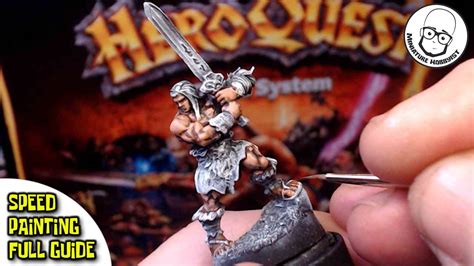 You Can Speedpaint Heroquest Miniatures In No Time With This Helpful