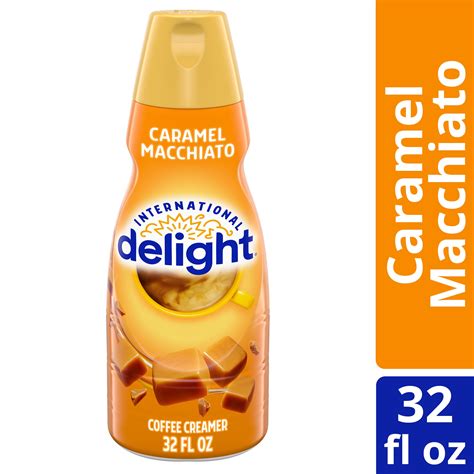 International Delight Caramel Macchiato Coffee Creamer 32 Fl Oz