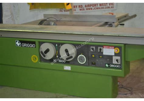 Used Griggio Sc Panel Saw In Listed On Machines U